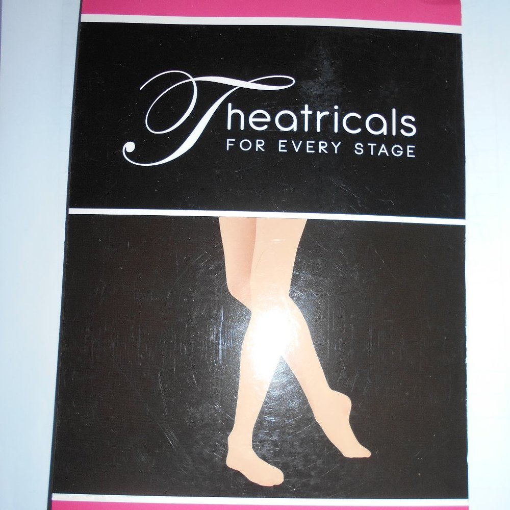 Footed Dance Tights   Suntan or Ballet  Pink -Adult or Child-  New